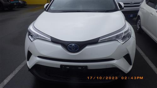 TOYOTA C-HR STATIONWAGON 2016-CURRENT